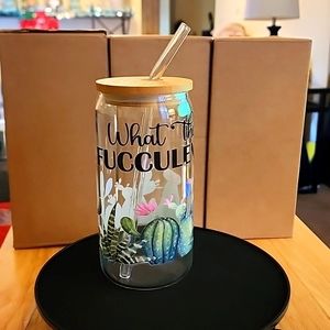 New Handcrafted Glass Set